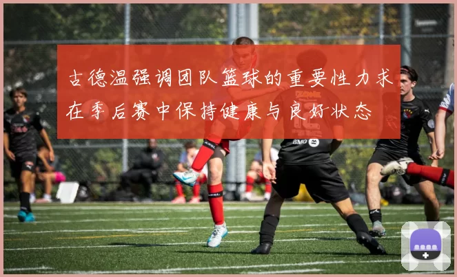 古德温强调团队篮球的重要性力求在季后赛中保持健康与良好状态